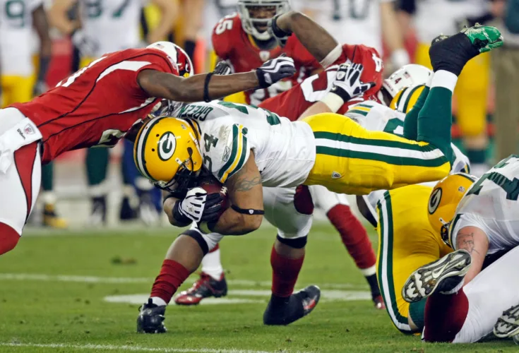 Packers career rushing leader Ahman Green says he has early onset Parkinson's disease